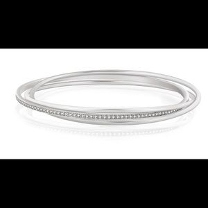 Swarovski bangle NWT